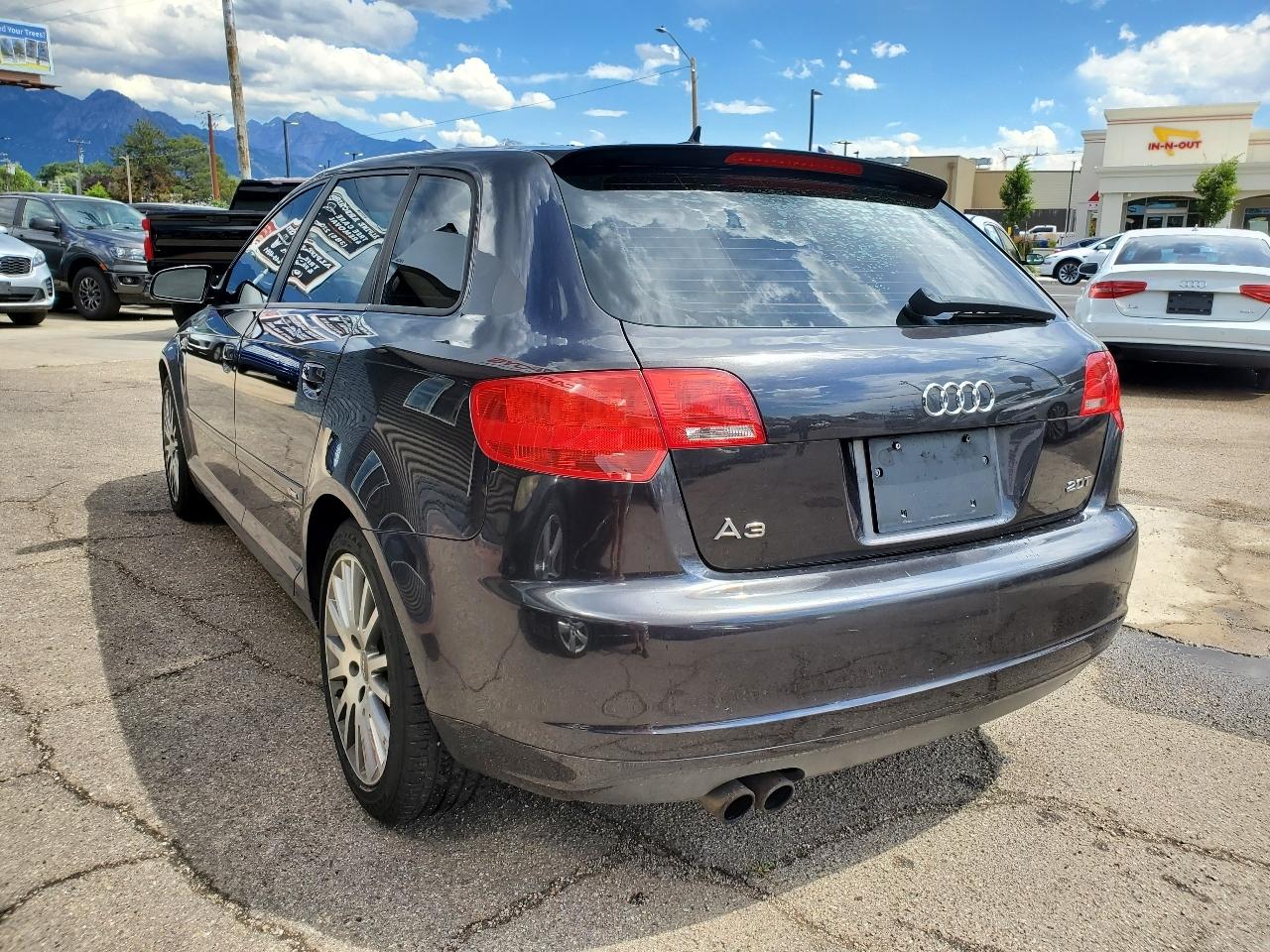 Audi A3 4dr HB Manual FrontTrak 2007