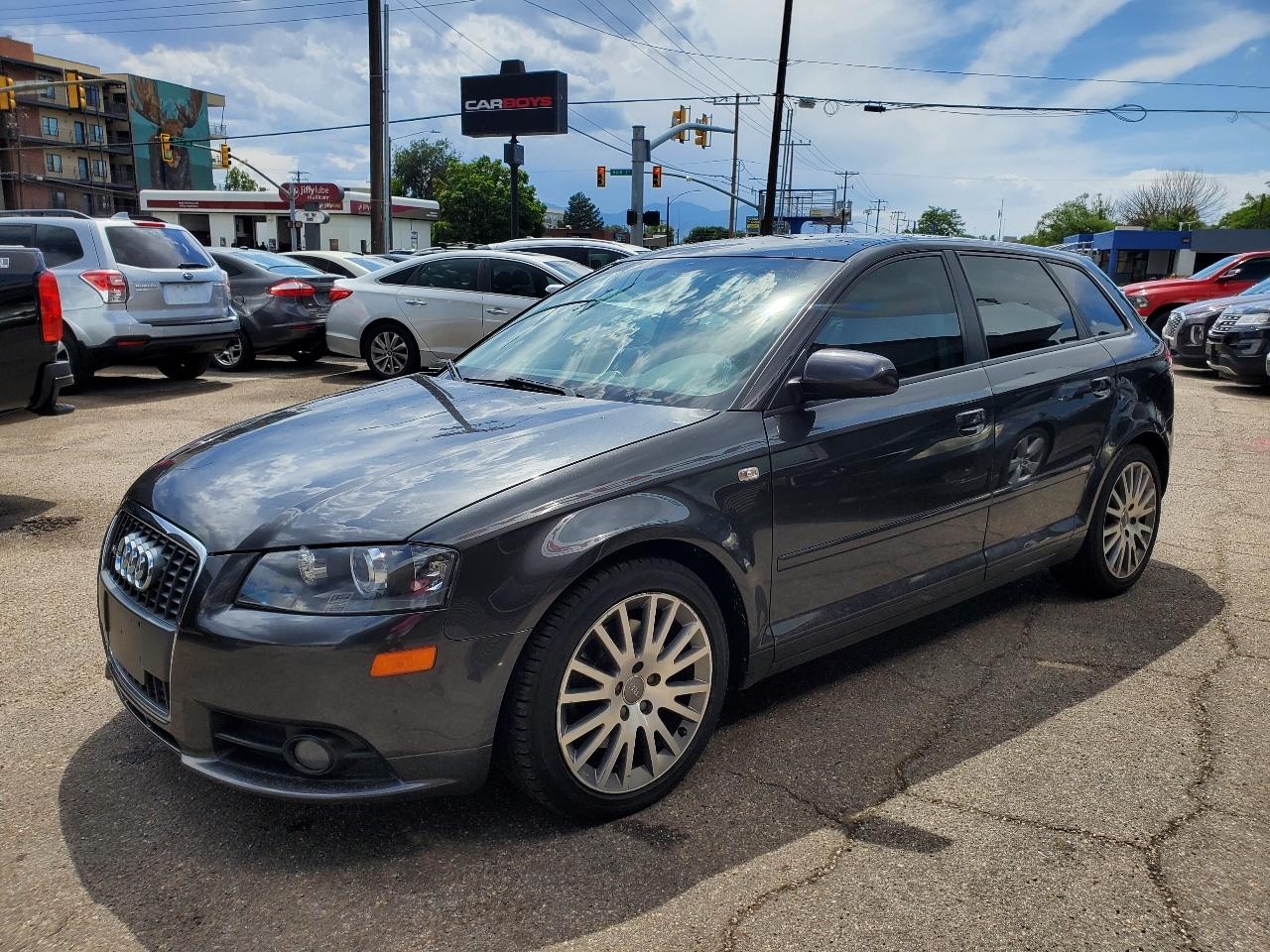 Audi A3 4dr HB Manual FrontTrak 2007