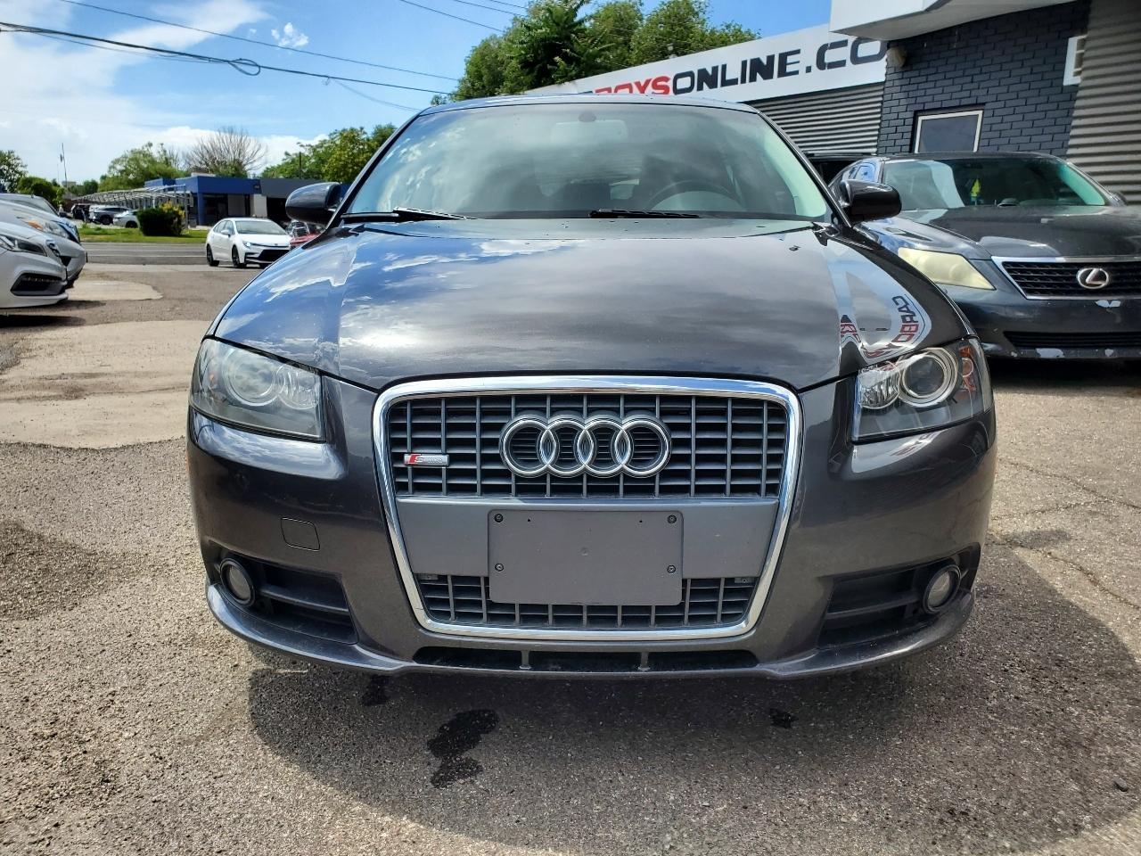 Audi A3 4dr HB Manual FrontTrak 2007