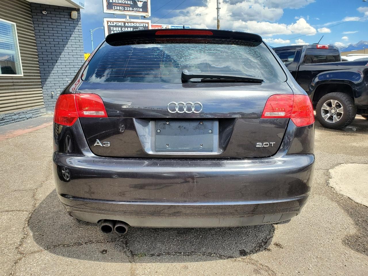 Audi A3 4dr HB Manual FrontTrak 2007