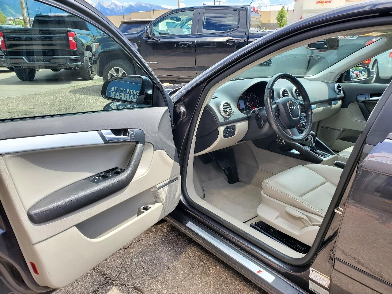 Audi A3 4dr HB Manual FrontTrak 2007