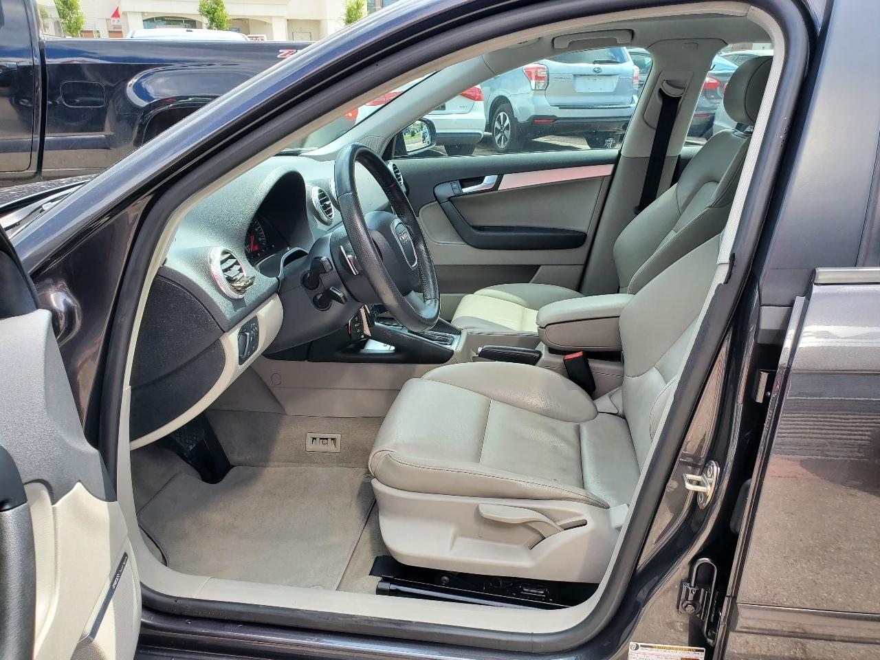 Audi A3 4dr HB Manual FrontTrak 2007