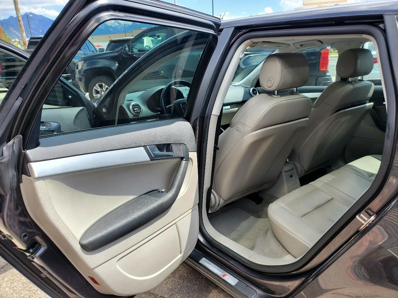 Audi A3 4dr HB Manual FrontTrak 2007