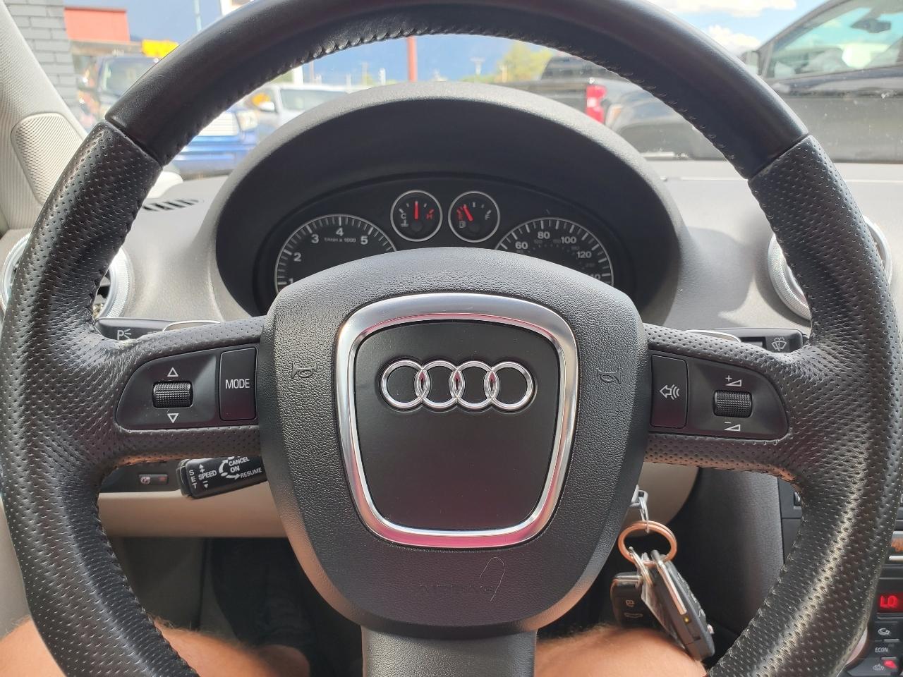 Audi A3 4dr HB Manual FrontTrak 2007