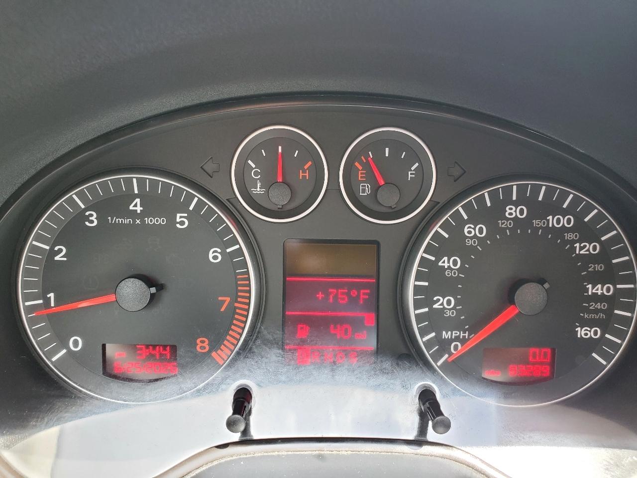Audi A3 4dr HB Manual FrontTrak 2007