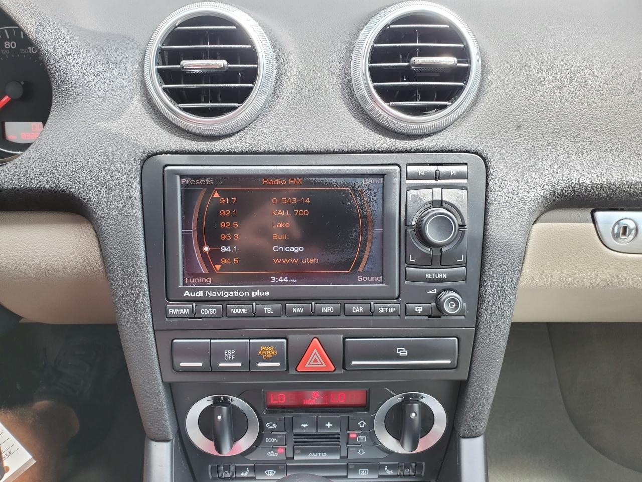 Audi A3 4dr HB Manual FrontTrak 2007