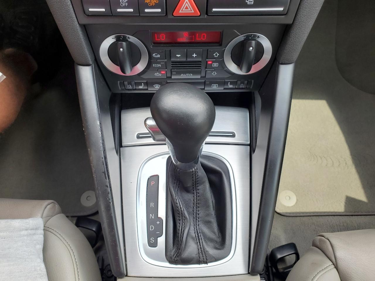 Audi A3 4dr HB Manual FrontTrak 2007