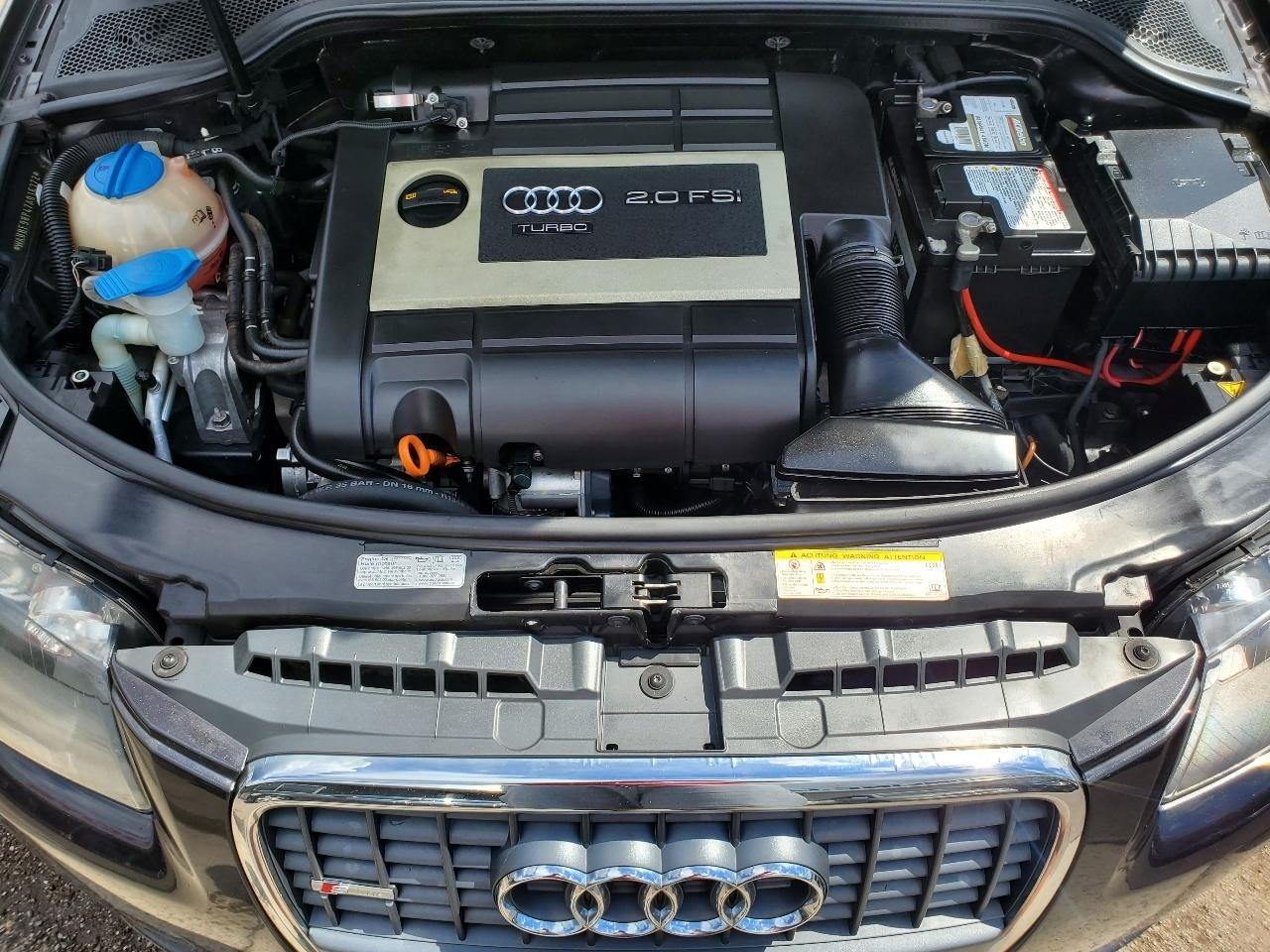 Audi A3 4dr HB Manual FrontTrak 2007