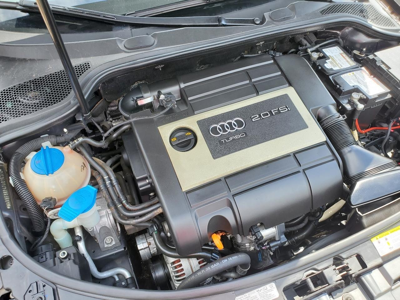 Audi A3 4dr HB Manual FrontTrak 2007