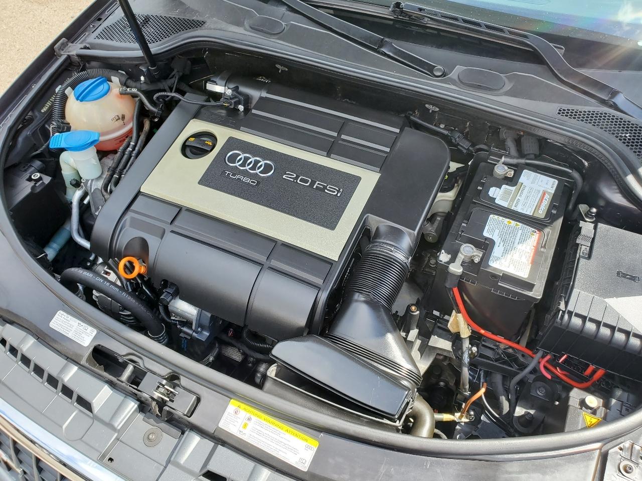 Audi A3 4dr HB Manual FrontTrak 2007