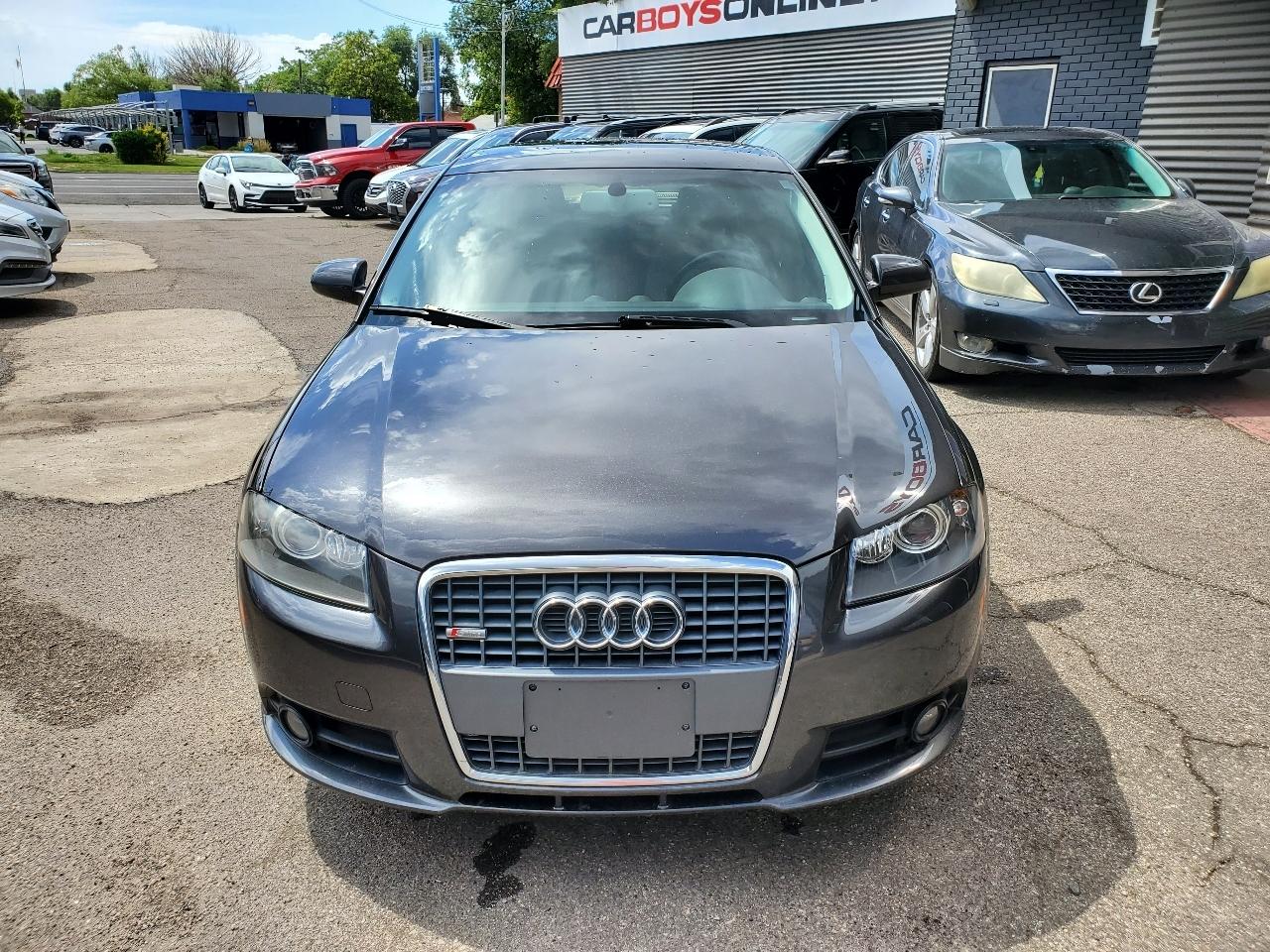 Audi A3 4dr HB Manual FrontTrak 2007