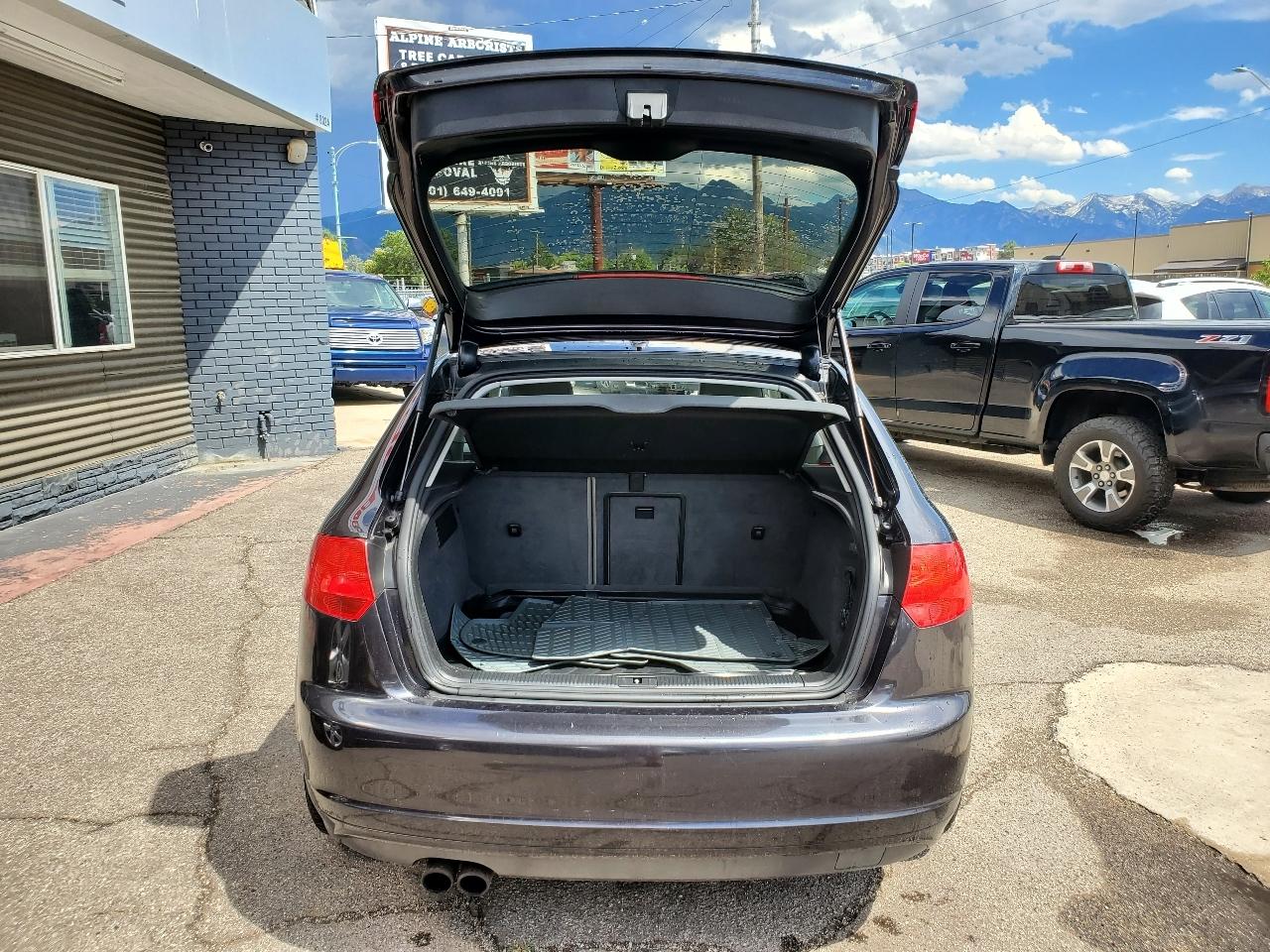 Audi A3 4dr HB Manual FrontTrak 2007