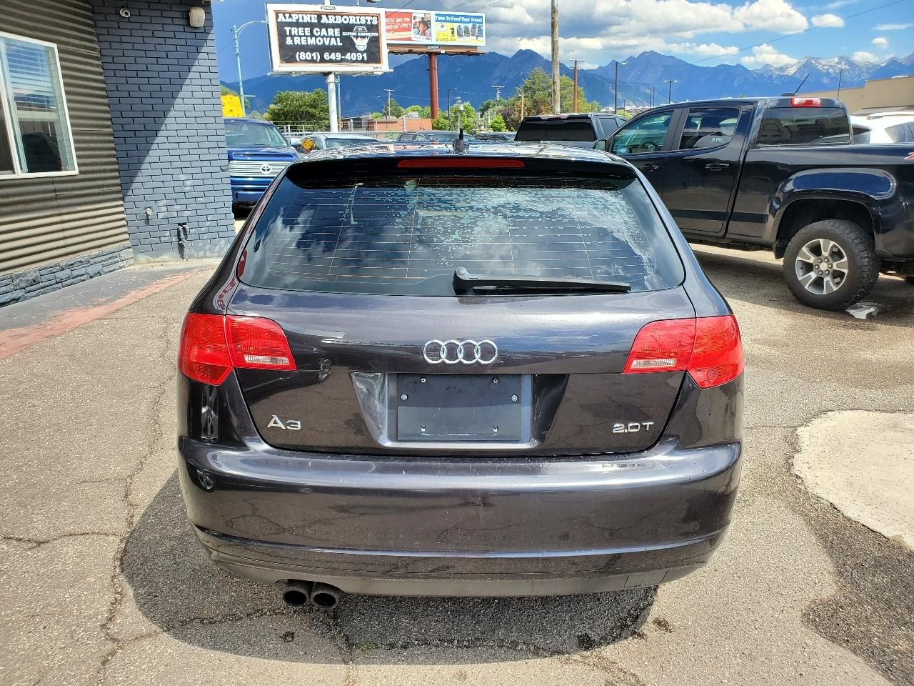 Audi A3 4dr HB Manual FrontTrak 2007