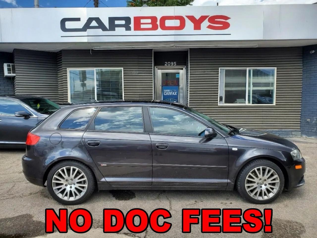 2007 Audi A3 4dr HB Manual FrontTrak