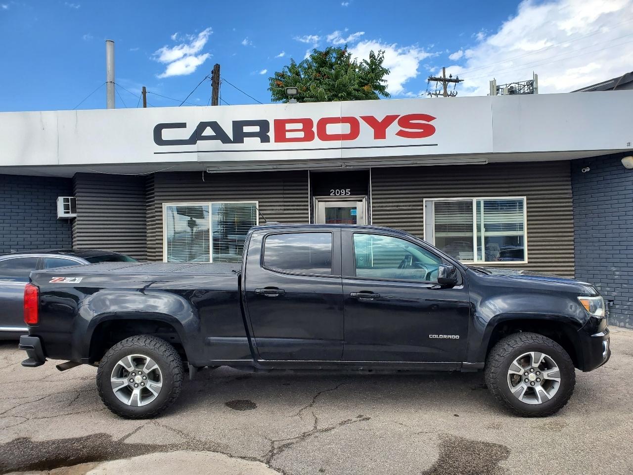 Chevrolet Colorado 4WD Crew Cab 140.5" Z71 2015