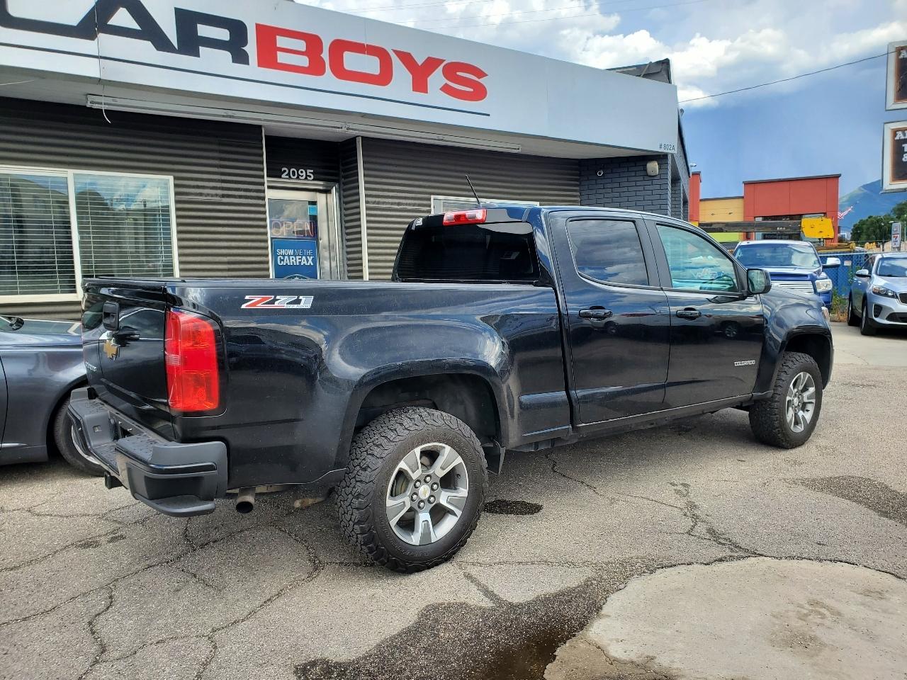 Chevrolet Colorado 4WD Crew Cab 140.5" Z71 2015