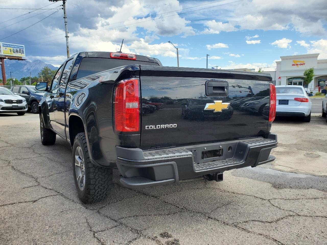 Chevrolet Colorado 4WD Crew Cab 140.5" Z71 2015