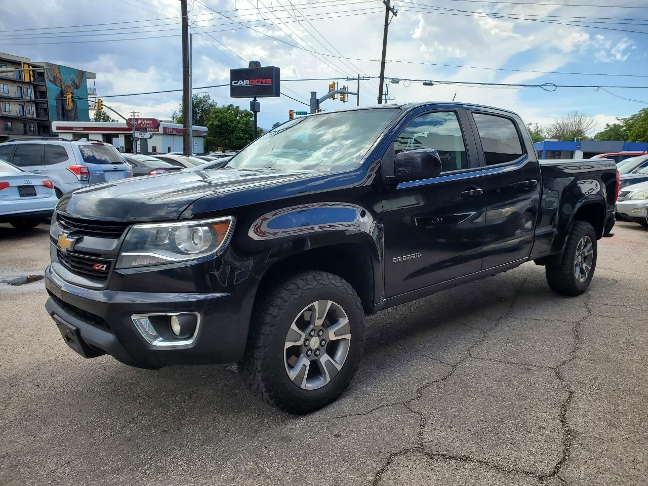 Chevrolet Colorado 4WD Crew Cab 140.5" Z71 2015