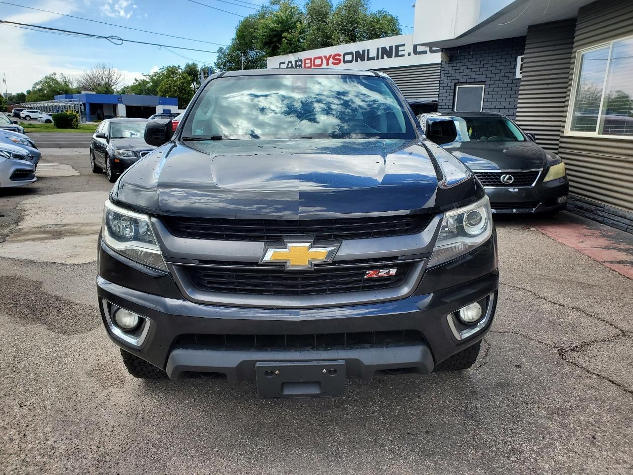 Chevrolet Colorado 4WD Crew Cab 140.5" Z71 2015