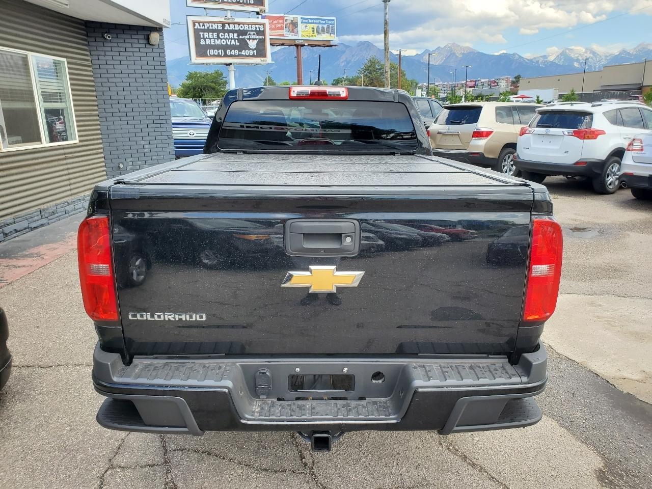 Chevrolet Colorado 4WD Crew Cab 140.5" Z71 2015