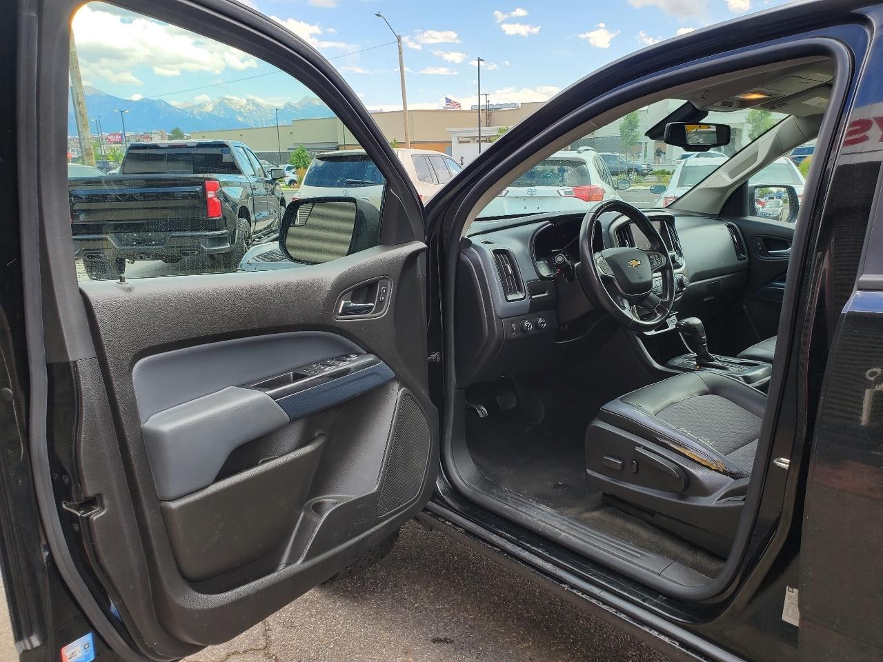Chevrolet Colorado 4WD Crew Cab 140.5" Z71 2015