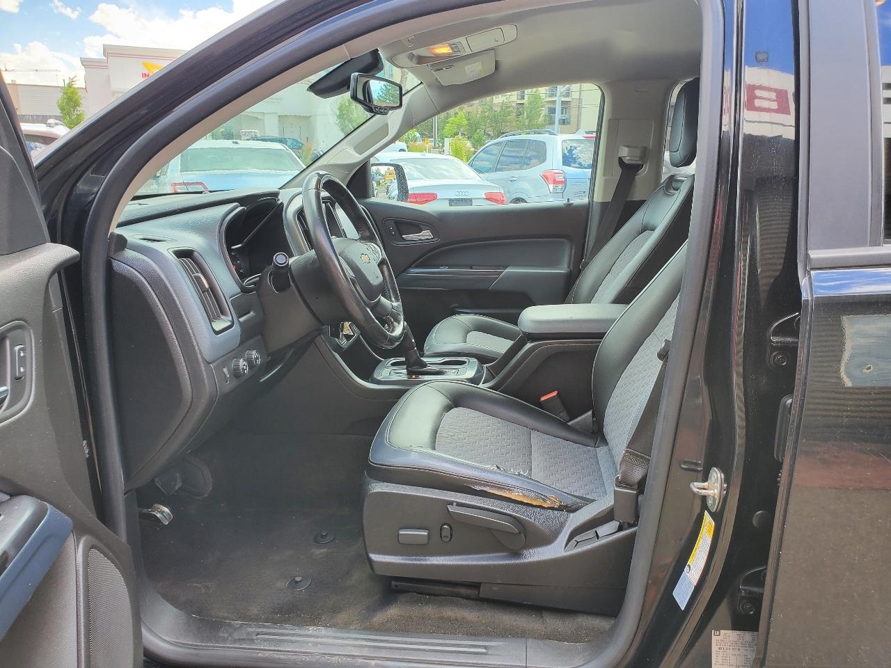 Chevrolet Colorado 4WD Crew Cab 140.5" Z71 2015