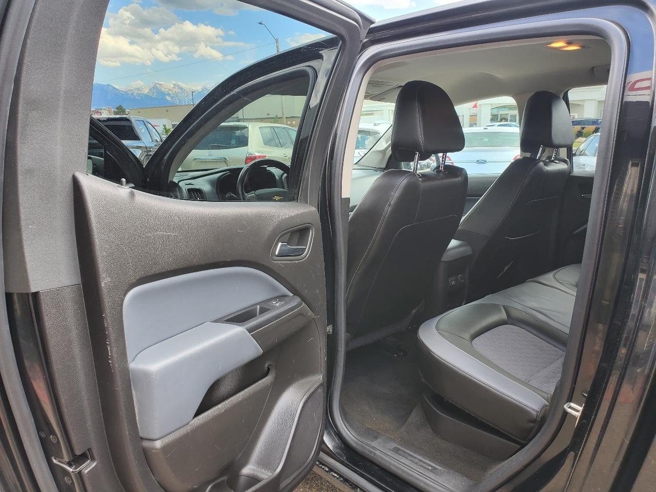 Chevrolet Colorado 4WD Crew Cab 140.5" Z71 2015