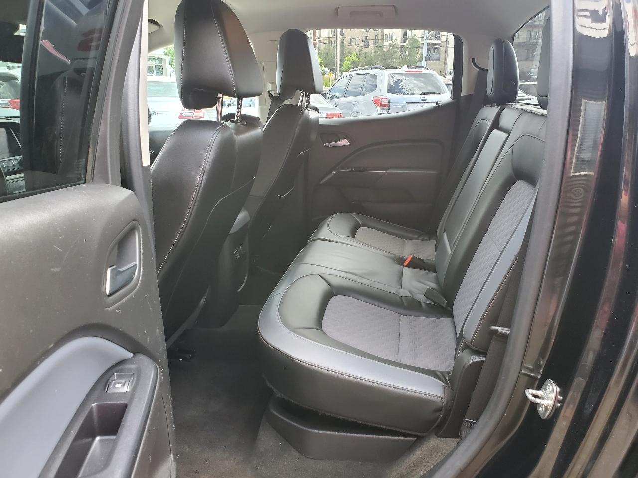 Chevrolet Colorado 4WD Crew Cab 140.5" Z71 2015