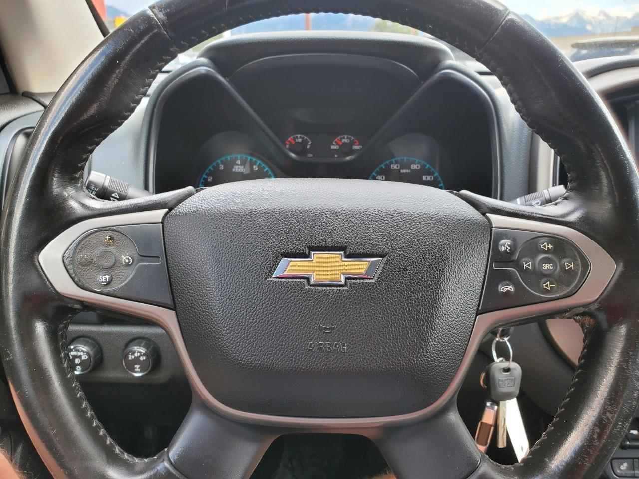 Chevrolet Colorado 4WD Crew Cab 140.5" Z71 2015