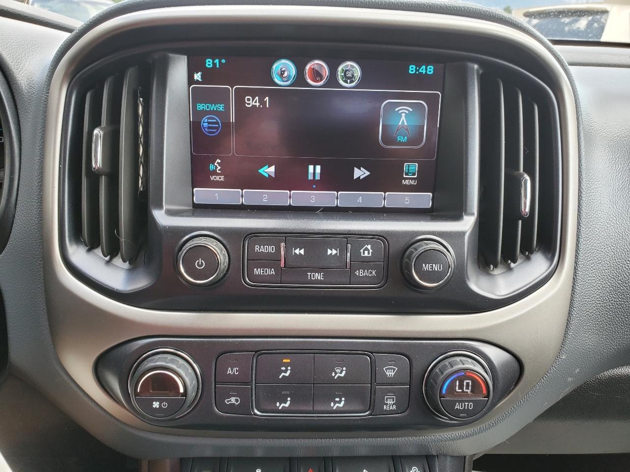 Chevrolet Colorado 4WD Crew Cab 140.5" Z71 2015