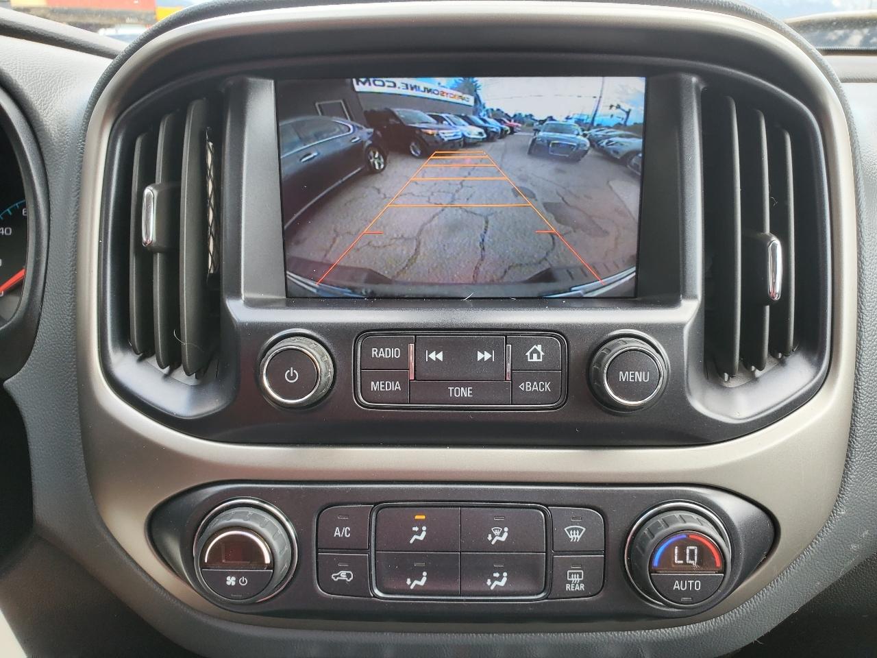 Chevrolet Colorado 4WD Crew Cab 140.5" Z71 2015