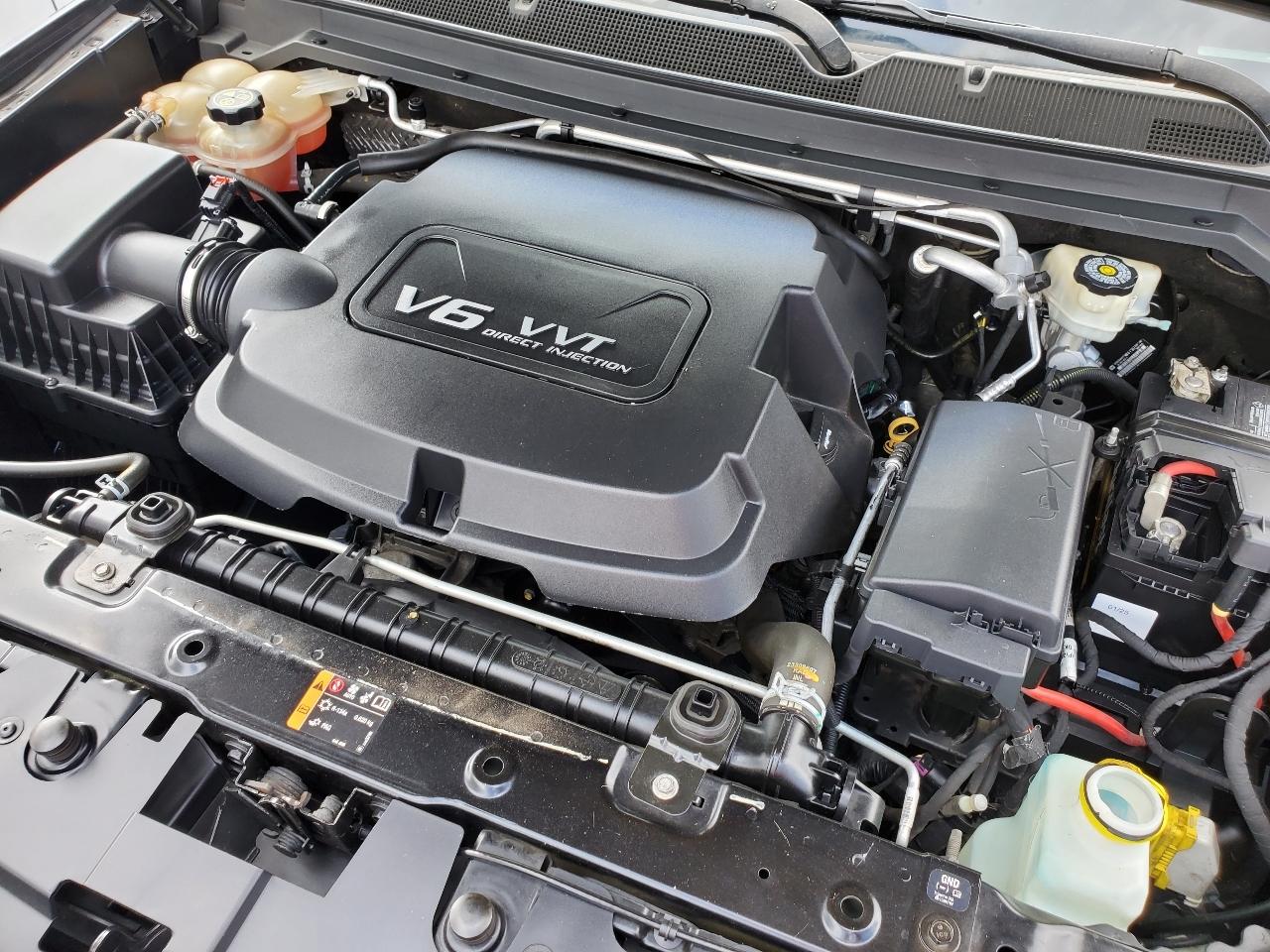 Chevrolet Colorado 4WD Crew Cab 140.5" Z71 2015
