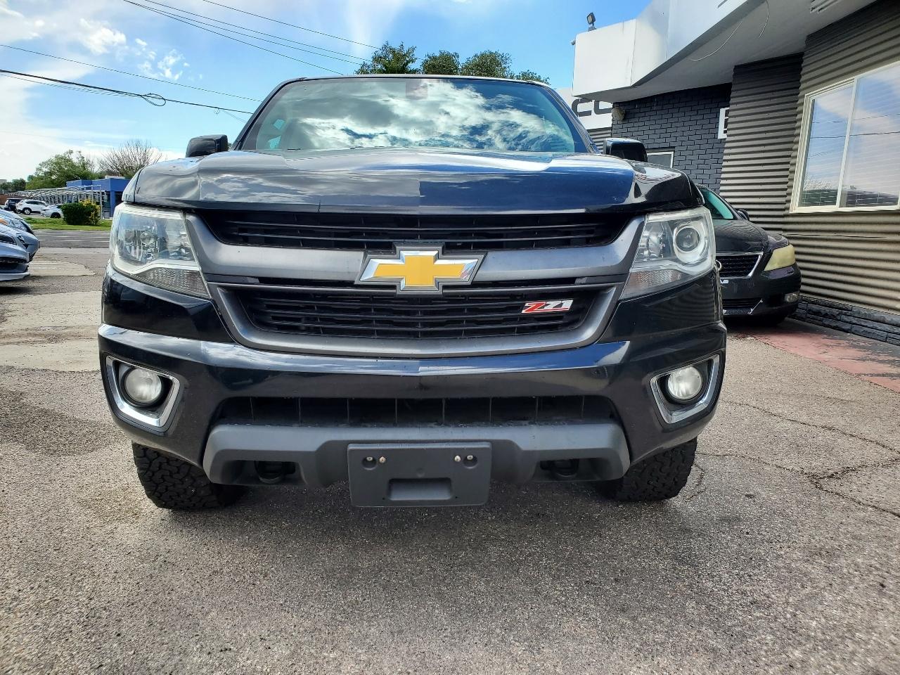 Chevrolet Colorado 4WD Crew Cab 140.5" Z71 2015