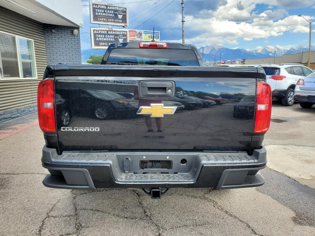 Chevrolet Colorado 4WD Crew Cab 140.5" Z71 2015