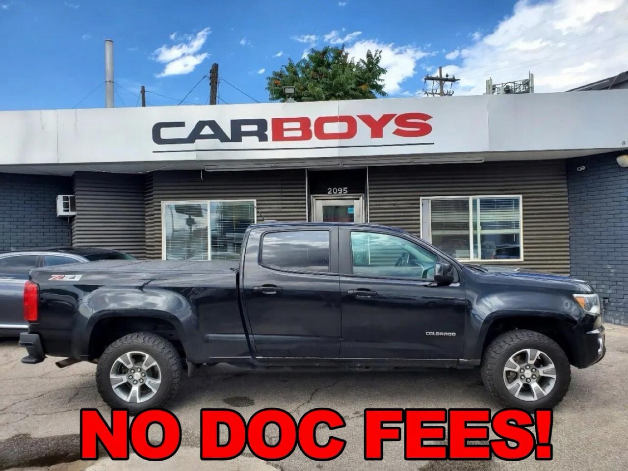 Chevrolet Colorado 4WD Crew Cab 140.5" Z71 2015