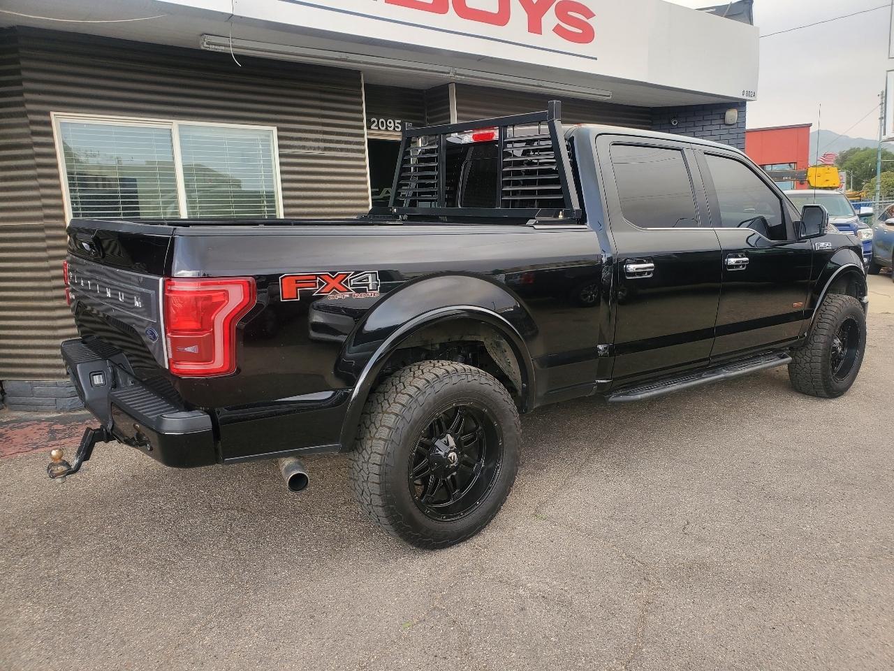 Ford F-150 Platinum SuperCrew 5.5-ft. Bed 4WD 2016