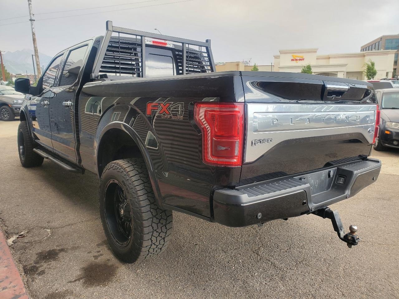 Ford F-150 Platinum SuperCrew 5.5-ft. Bed 4WD 2016
