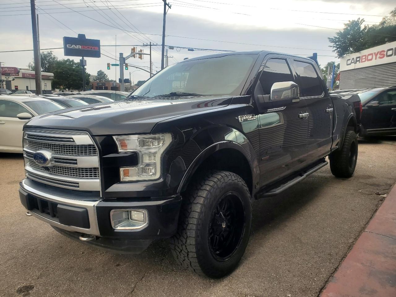 Ford F-150 Platinum SuperCrew 5.5-ft. Bed 4WD 2016
