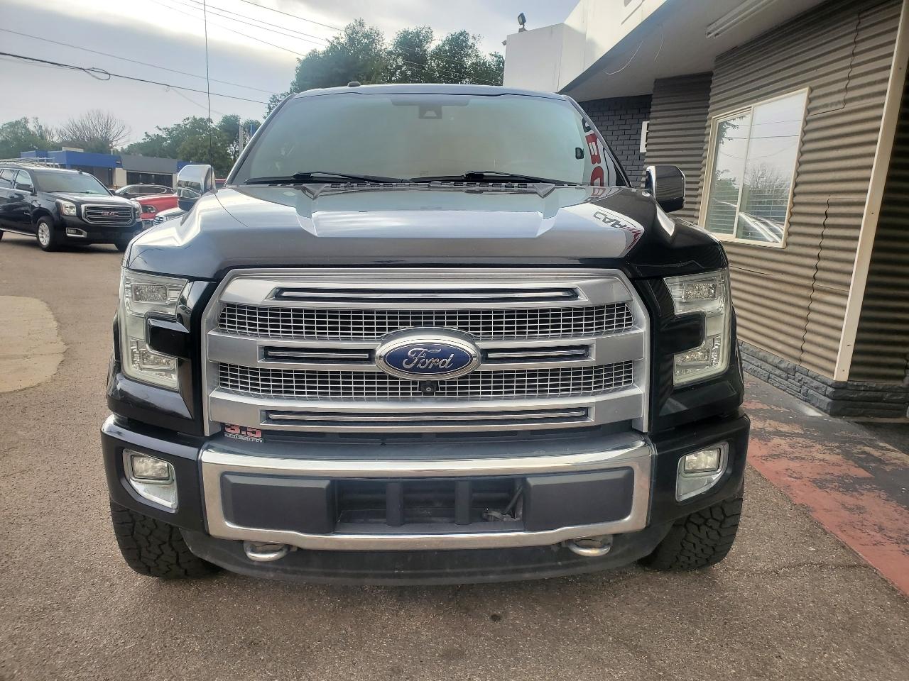 Ford F-150 Platinum SuperCrew 5.5-ft. Bed 4WD 2016