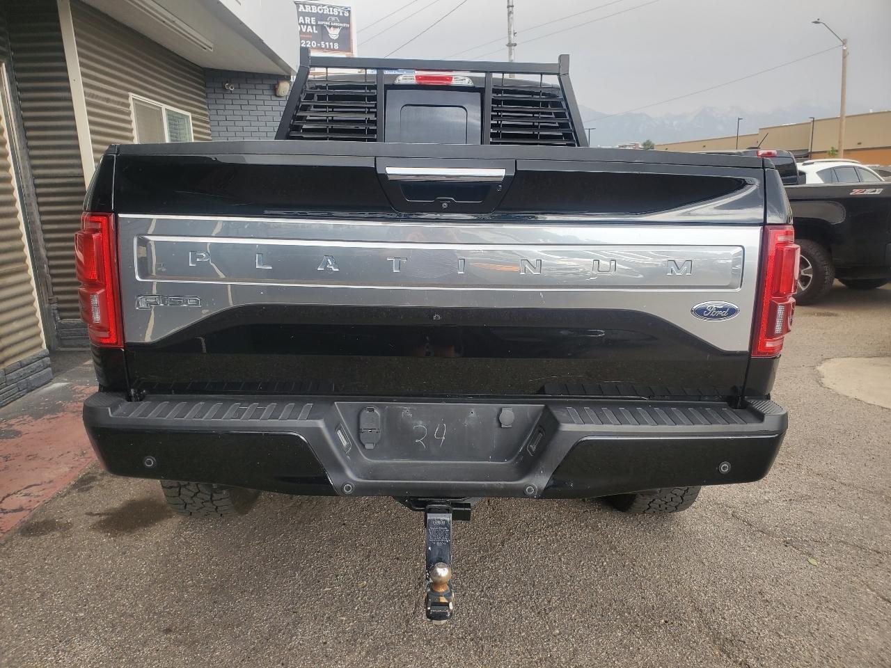 Ford F-150 Platinum SuperCrew 5.5-ft. Bed 4WD 2016
