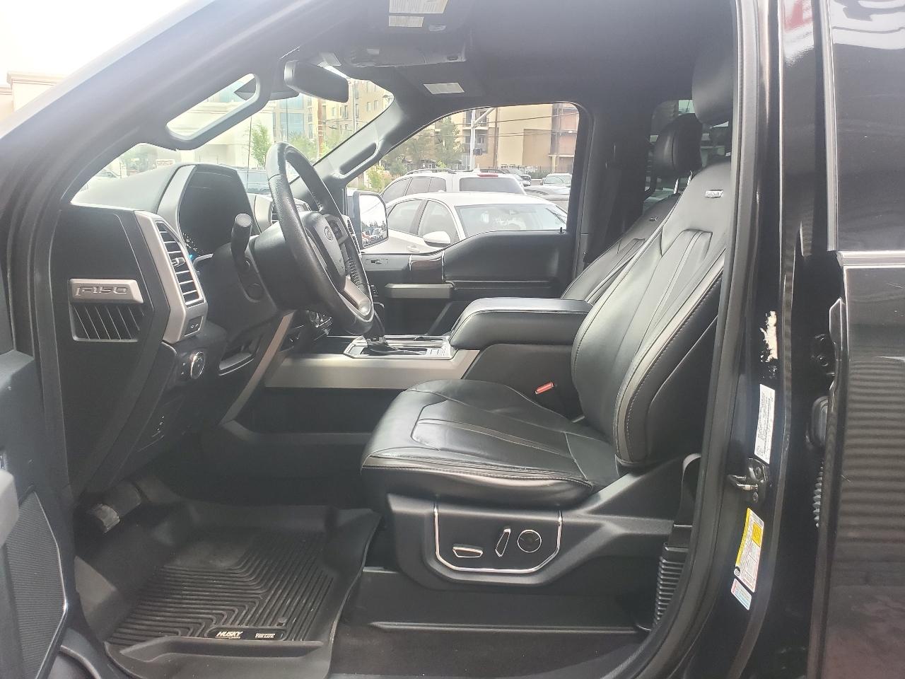 Ford F-150 Platinum SuperCrew 5.5-ft. Bed 4WD 2016