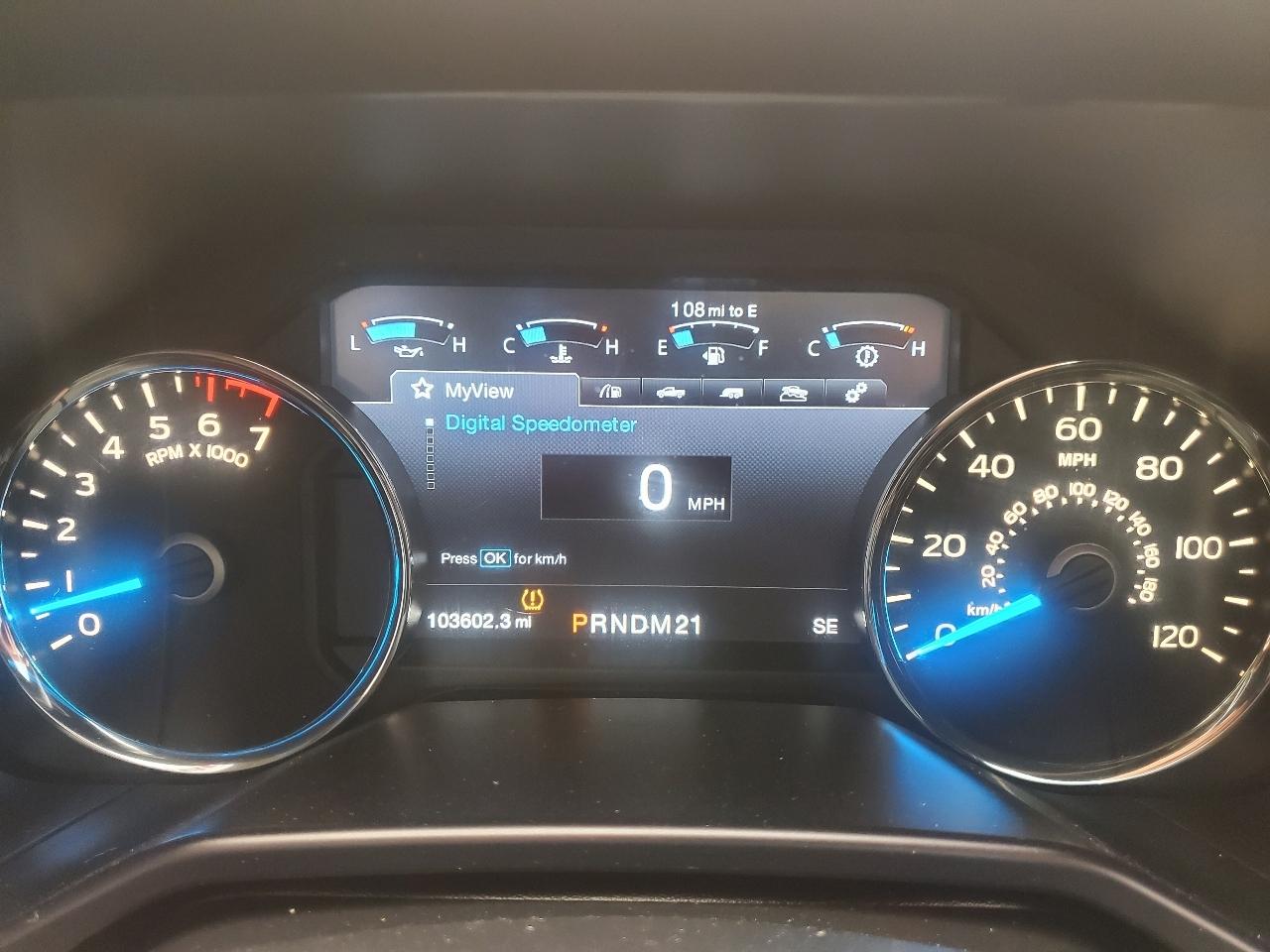 Ford F-150 Platinum SuperCrew 5.5-ft. Bed 4WD 2016