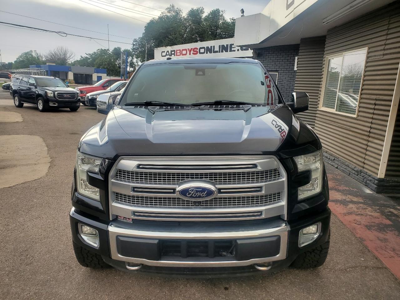 Ford F-150 Platinum SuperCrew 5.5-ft. Bed 4WD 2016