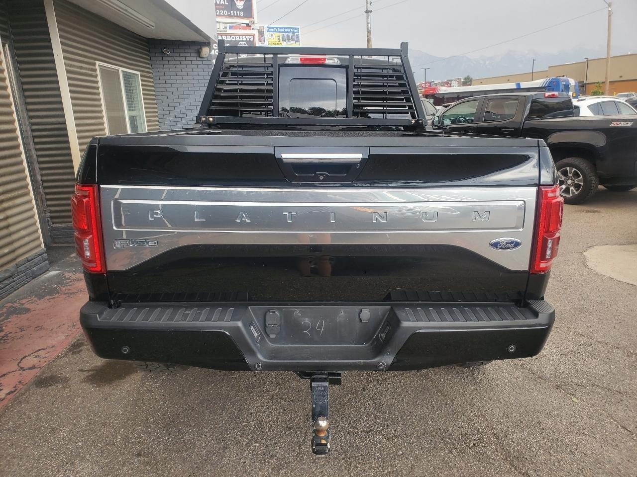Ford F-150 Platinum SuperCrew 5.5-ft. Bed 4WD 2016