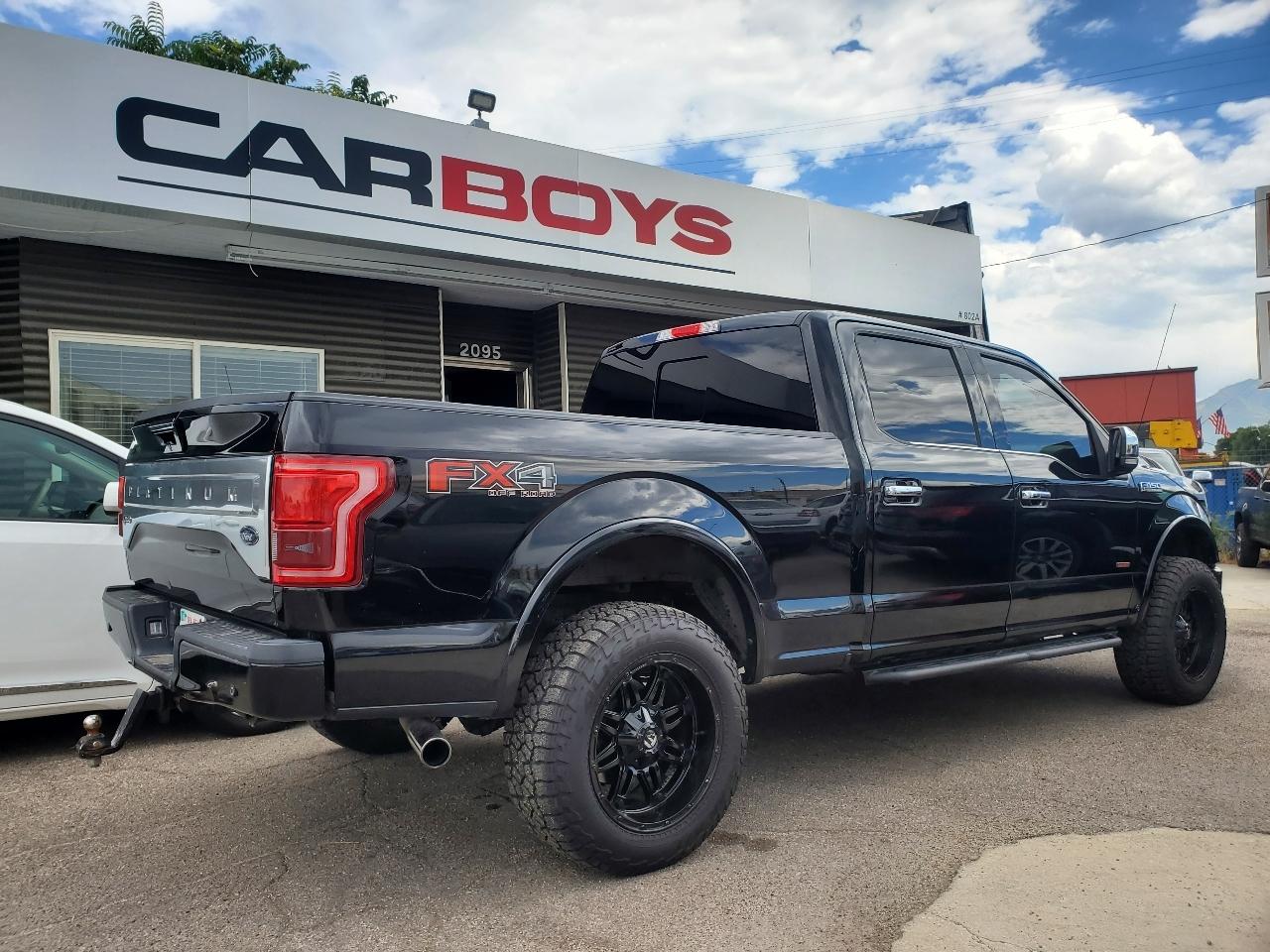 Ford F-150 Platinum SuperCrew 5.5-ft. Bed 4WD 2016