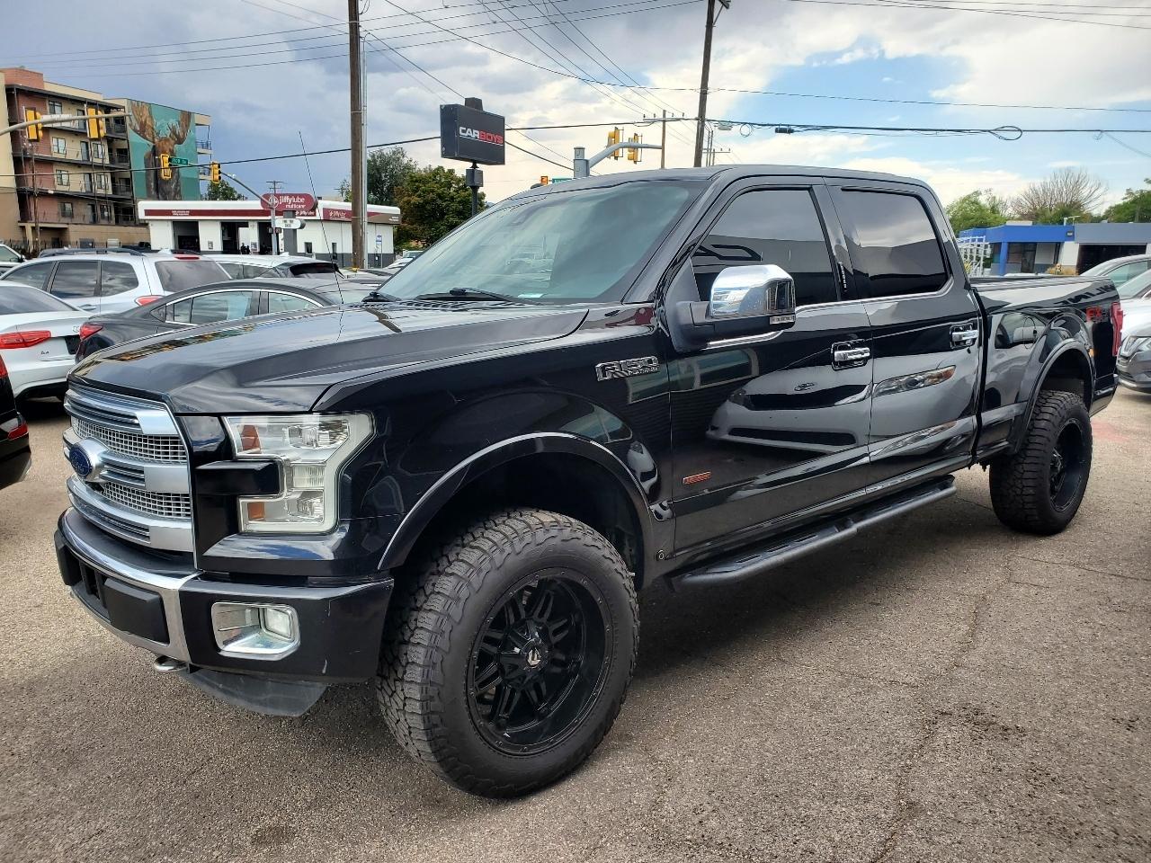 Ford F-150 Platinum SuperCrew 5.5-ft. Bed 4WD 2016