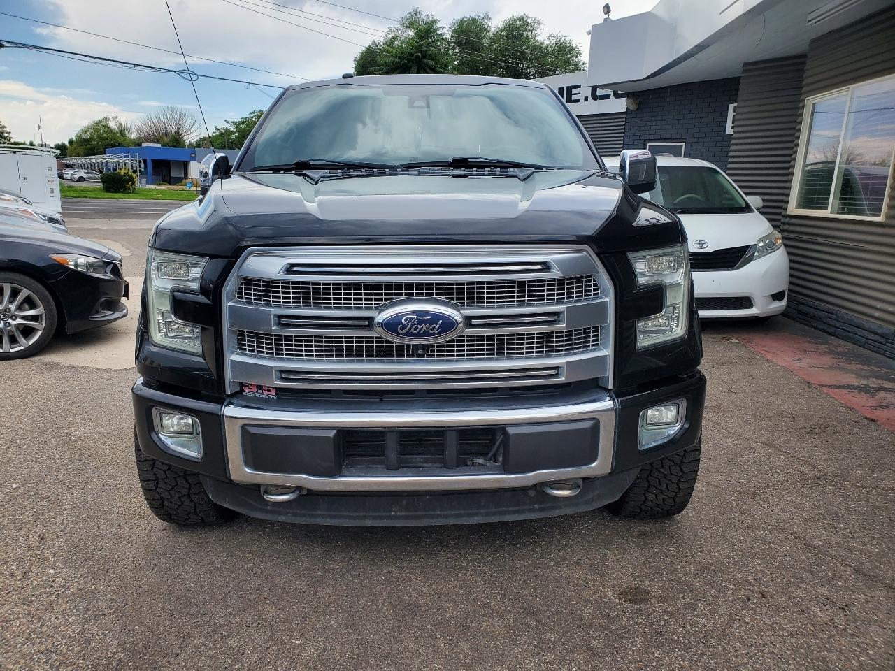 Ford F-150 Platinum SuperCrew 5.5-ft. Bed 4WD 2016
