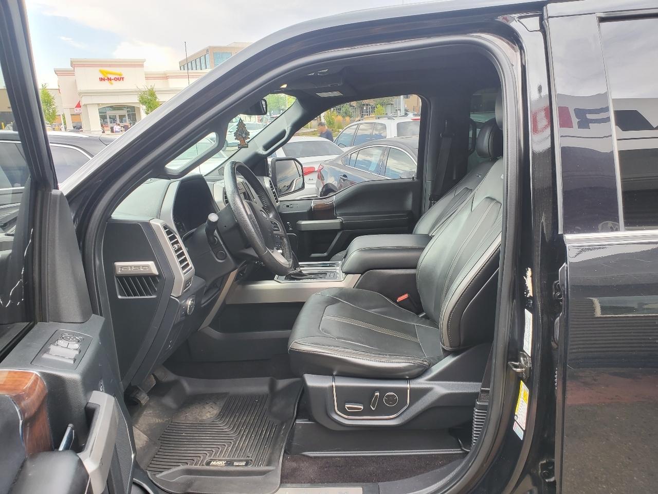 Ford F-150 Platinum SuperCrew 5.5-ft. Bed 4WD 2016