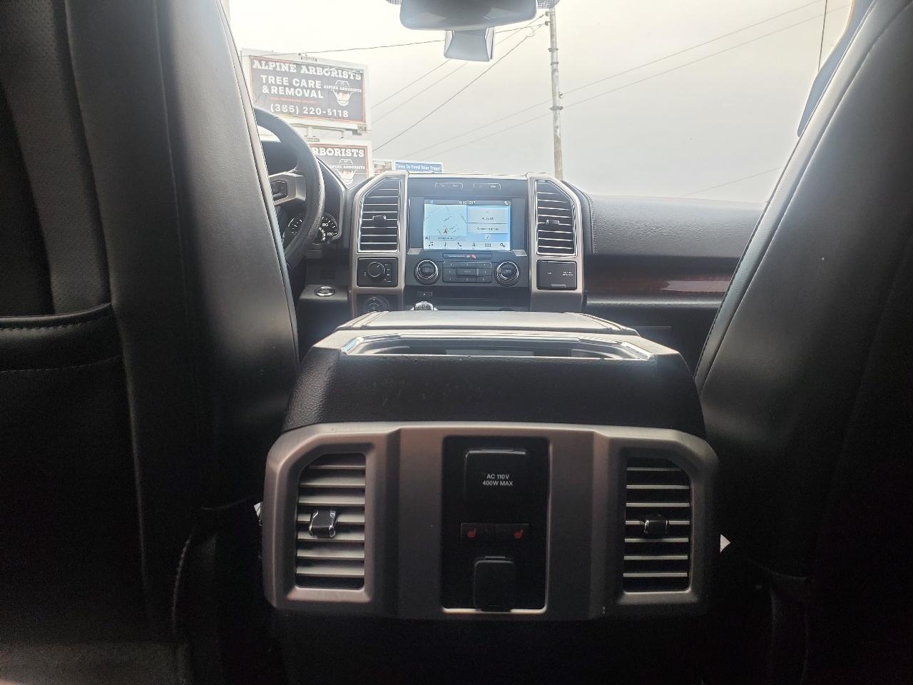 Ford F-150 Platinum SuperCrew 5.5-ft. Bed 4WD 2016