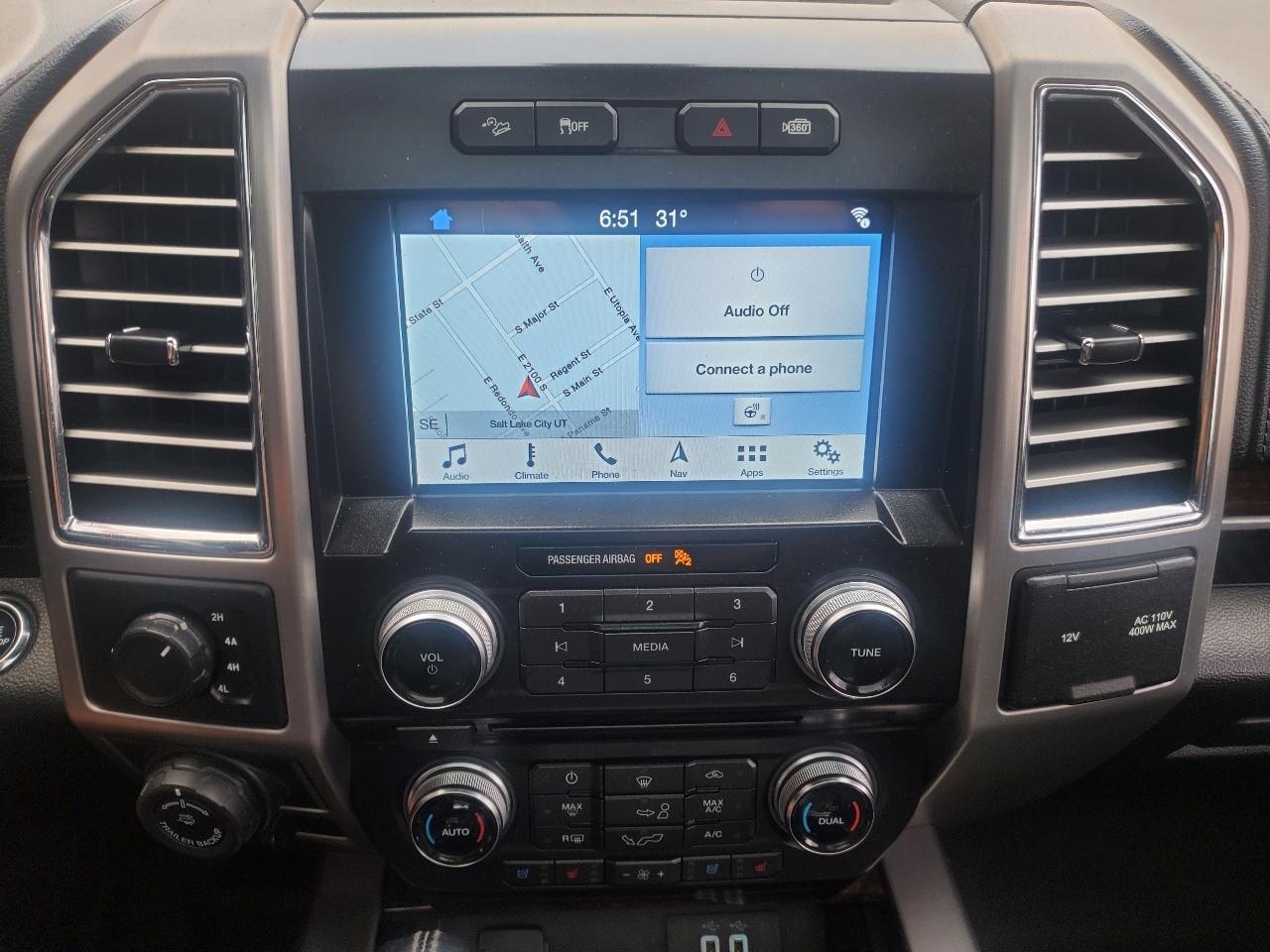 Ford F-150 Platinum SuperCrew 5.5-ft. Bed 4WD 2016